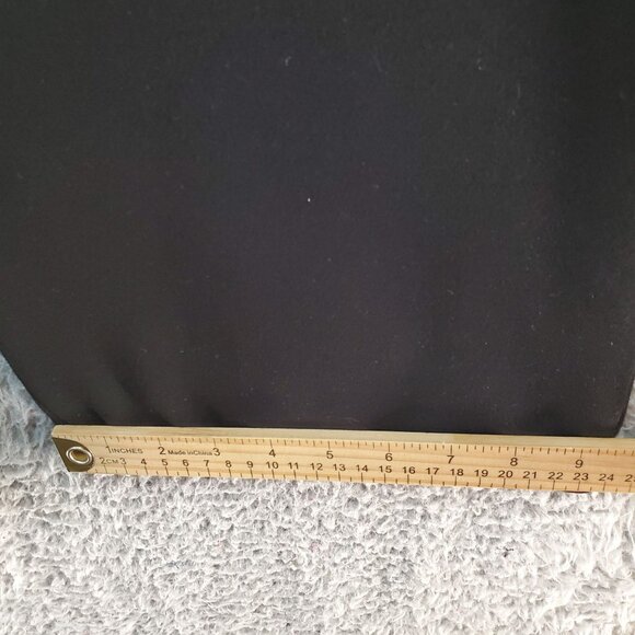 Betabrand Pants Womens XL Petite Black Wide-Leg Stretch Dress Pants Trousers - Picture 7 of 8